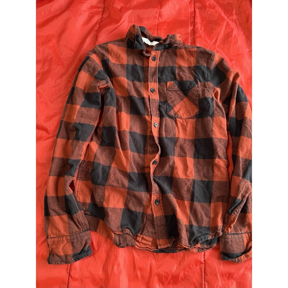 H&M Boys Flannel Plaid Size 10Boys Flannel Plaid Size 10